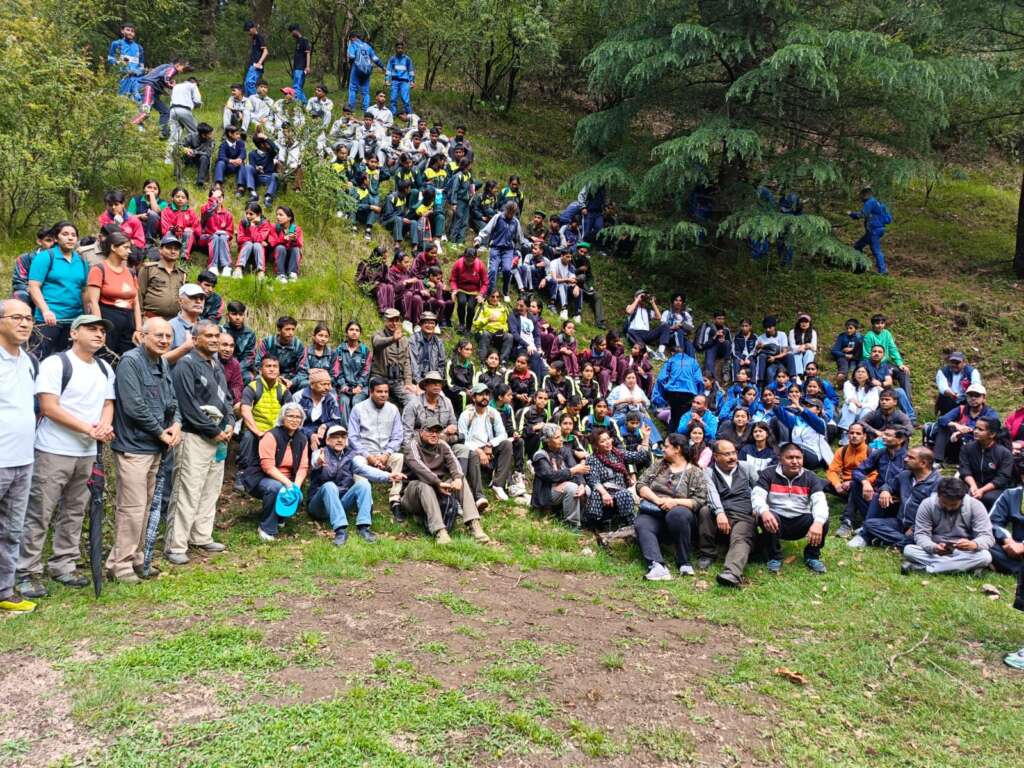 102 वे स्व चन्द्रलाल साह जन्मोत्सव नेचर वॉक सम्पन्न,स्कूली छात्र-छात्राओं ने जाना कुदरत का रहस्य,प्रकृति एवं पर्यावरण पर विविध जानकारी ली।