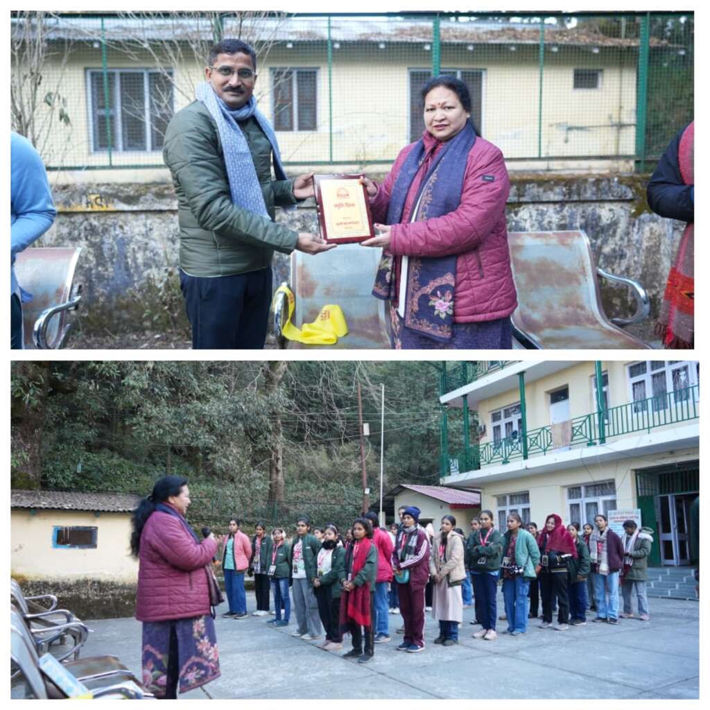 सामाजिक संस्था सूर्या फाउंडेशन द्वारा भारत यात्रा शिविर का आयोजन, 13 राज्यों के 91 सदस्यीय दल पहुँचा नैनीताल।