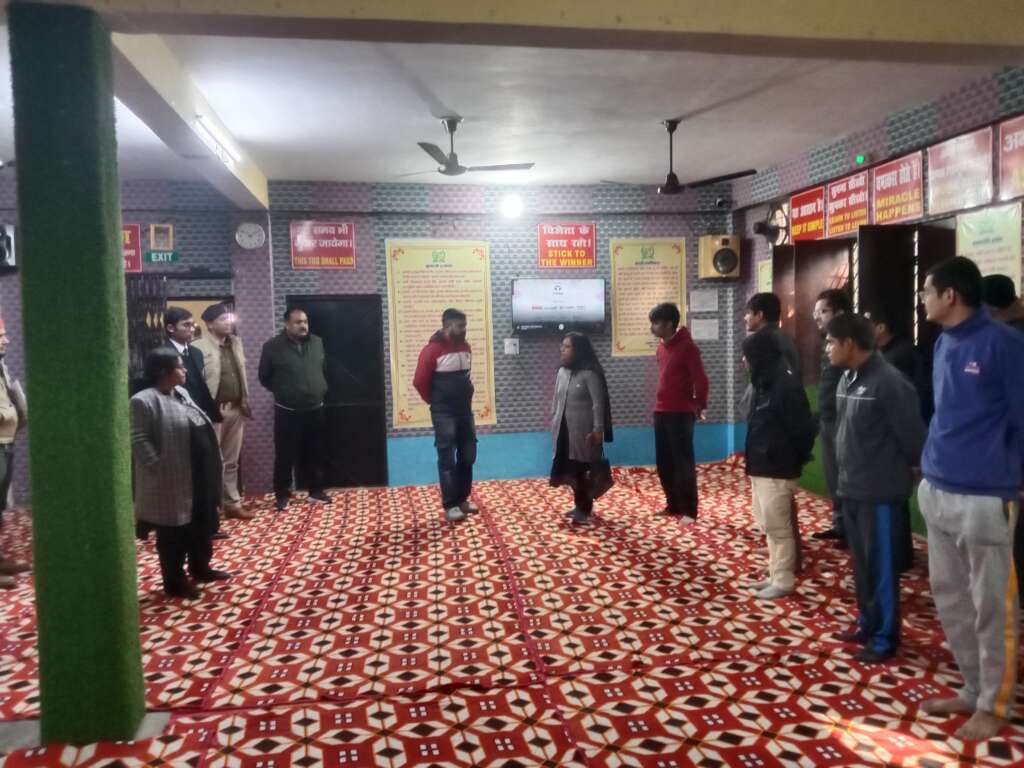 हल्द्वानी में ‘कृपा ट्रस्ट पुनर्वास केंद्र’ नशा मुक्ति केंद्र का औचक निरीक्षण, मिली अनियमितताएं।